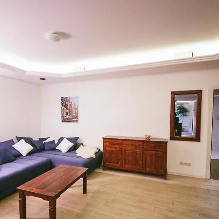 Grosse & Voll Ausgestattete Apartments, Studios, Doppelzimmer, Workspace, Parkplatz, Netflix, Prime & Schnelles Wifi In Ruhiger Lage Mit Garten Daire Rudolstadt