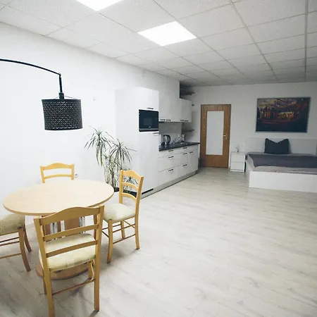 Grosse & Voll Ausgestattete Apartments, Studios, Doppelzimmer, Workspace, Parkplatz, Netflix, Prime & Schnelles Wifi In Ruhiger Lage Mit Garten