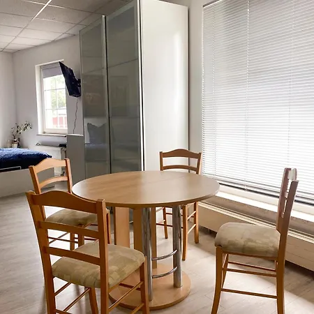 Grosse & Voll Ausgestattete Apartments, Studios, Doppelzimmer, Workspace, Parkplatz, Netflix, Prime & Schnelles Wifi In Ruhiger Lage Mit Garten Apartment