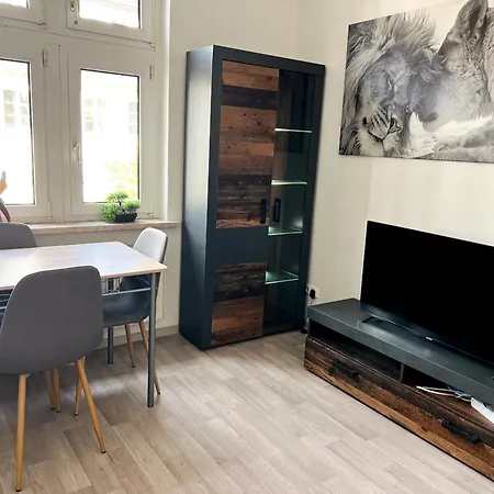Grosse & Voll Ausgestattete Apartments, Studios, Doppelzimmer, Workspace, Parkplatz, Netflix, Prime & Schnelles Wifi In Ruhiger Lage Mit Garten Appartement Rudolstadt