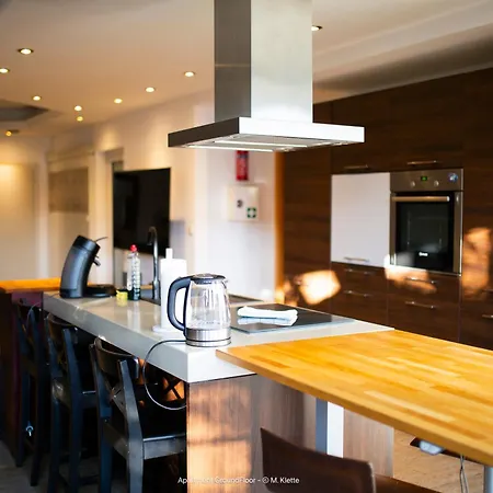 아파트 Schlossberg Apartments Rudolstadt - Because Private Is Better