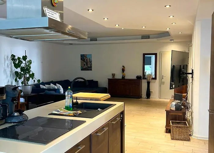 Schlossberg Apartments Rudolstadt - Because Private Is Better * 루돌슈타트