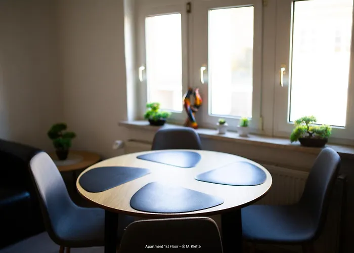 아파트 Schlossberg Apartments Rudolstadt - Because Private Is Better