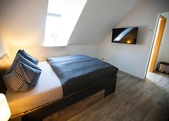 Lejlighed Schlossberg Apartments Rudolstadt - Because Private Is Better *