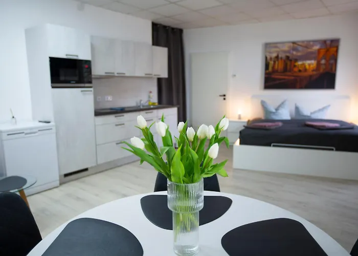 Lejlighed Schlossberg Apartments Rudolstadt - Because Private Is Better *